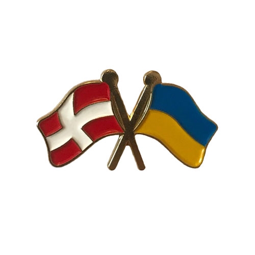 Pins - Vänskap DK/Ukraina